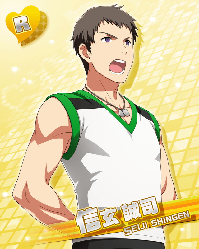 ★【未使用】 SideM 等身大スタンディ 信玄誠司 アイドルマスター SideM 等身大スタンディ 信玄誠司【受注生産